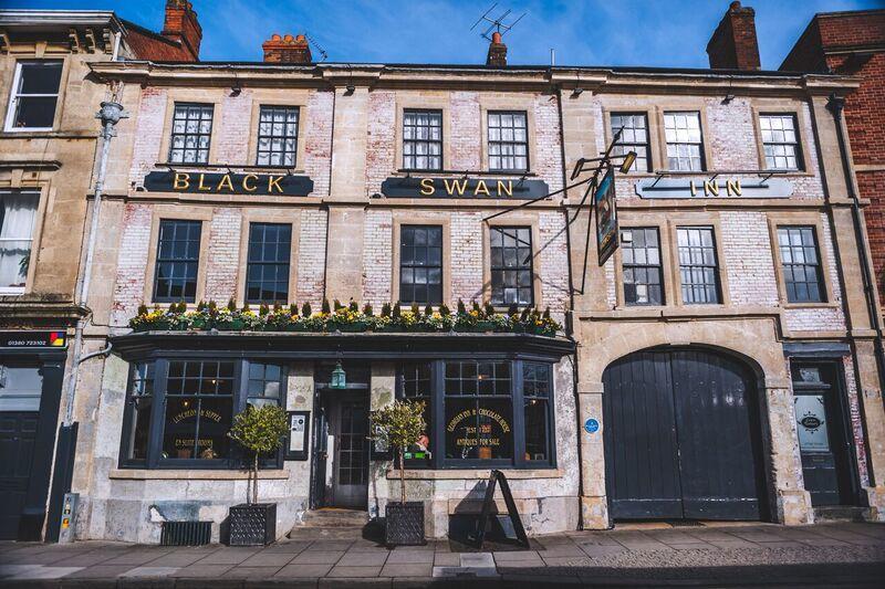 Black Swan Hotel Devizes Zewnętrze zdjęcie